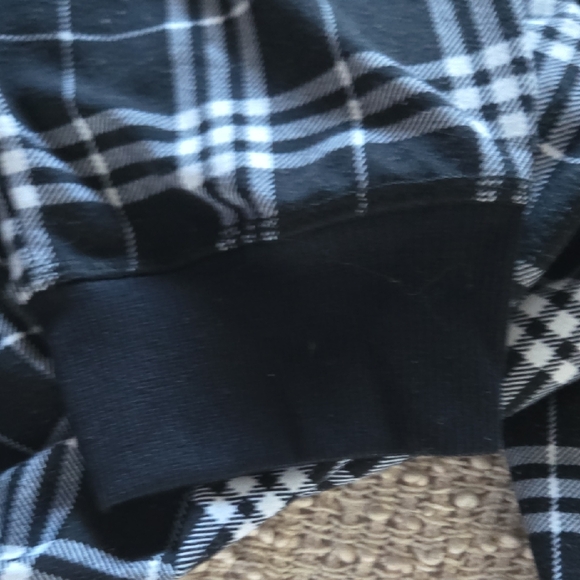 LulaRoe Plaid Jax Joggers -large - Picture 7 of 10